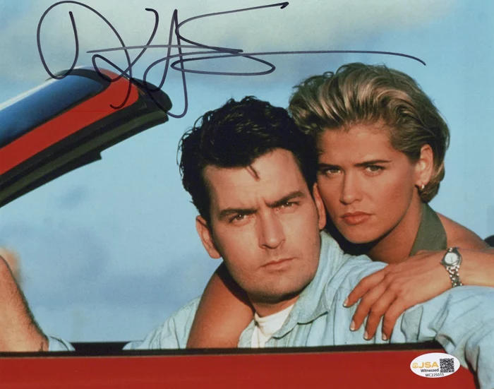 Kristy Swanson autograph