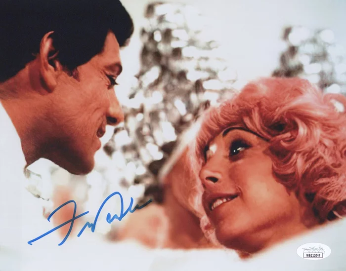 Frankie Avalon autograph