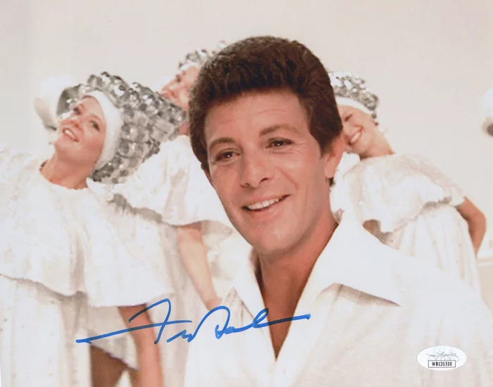 Frankie Avalon autograph