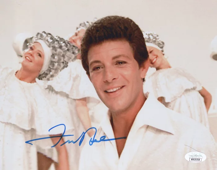 Frankie Avalon autograph