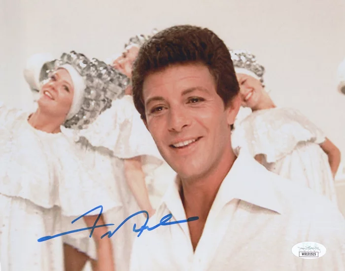 Frankie Avalon autograph