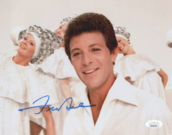 Frankie Avalon autograph