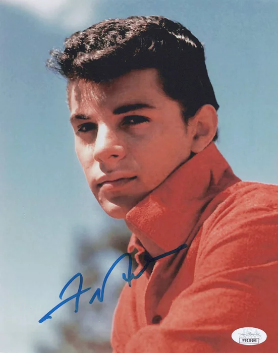 Frankie Avalon autograph
