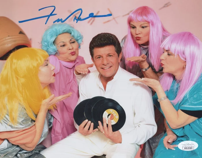 Frankie Avalon autograph