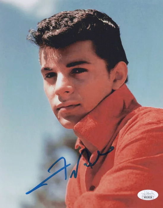 Frankie Avalon autograph