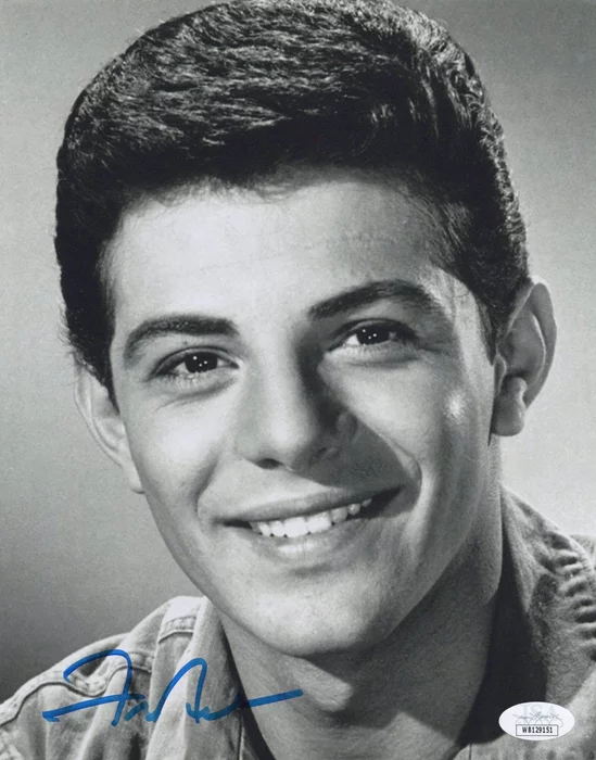 Frankie Avalon autograph