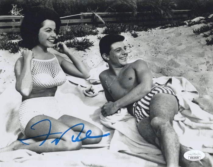 Frankie Avalon autograph