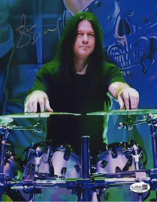 Shawn Drover autograph