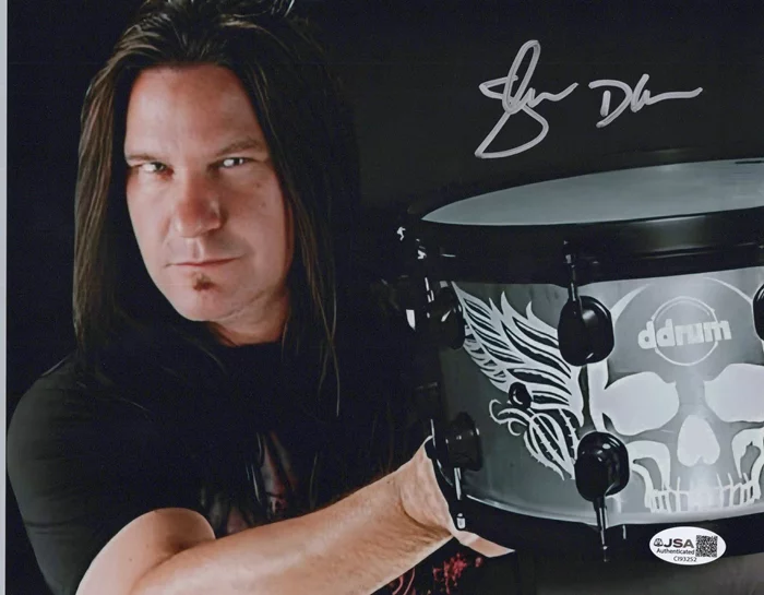 Shawn Drover autograph