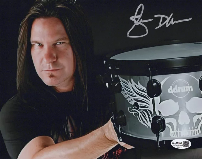 Shawn Drover autograph