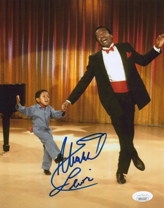 Emmanuel Lewis autograph