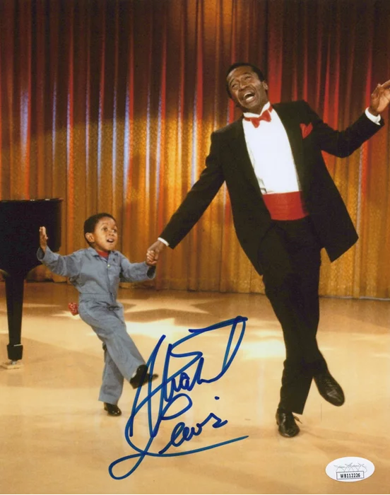 Emmanuel Lewis autograph