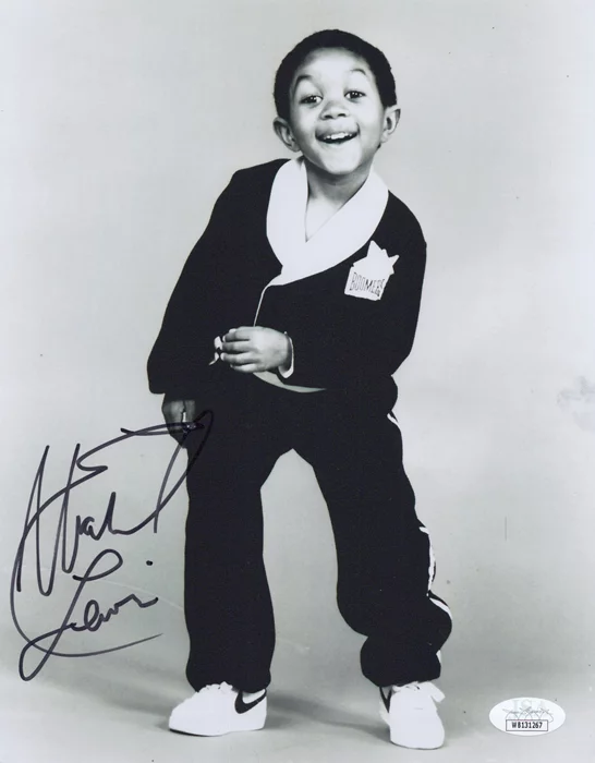 Emmanuel Lewis autograph