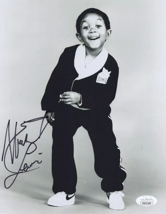 Emmanuel Lewis autograph