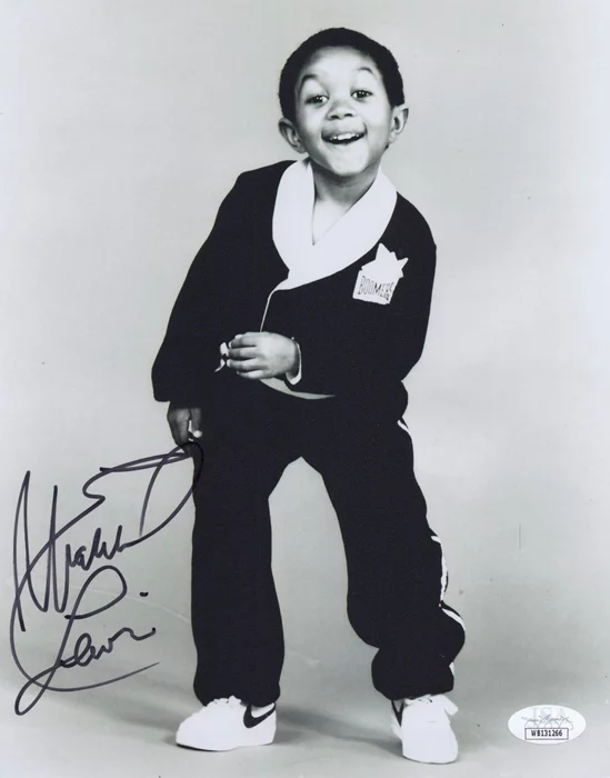 Emmanuel Lewis autograph