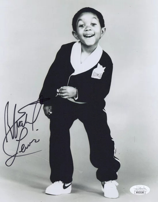 Emmanuel Lewis autograph