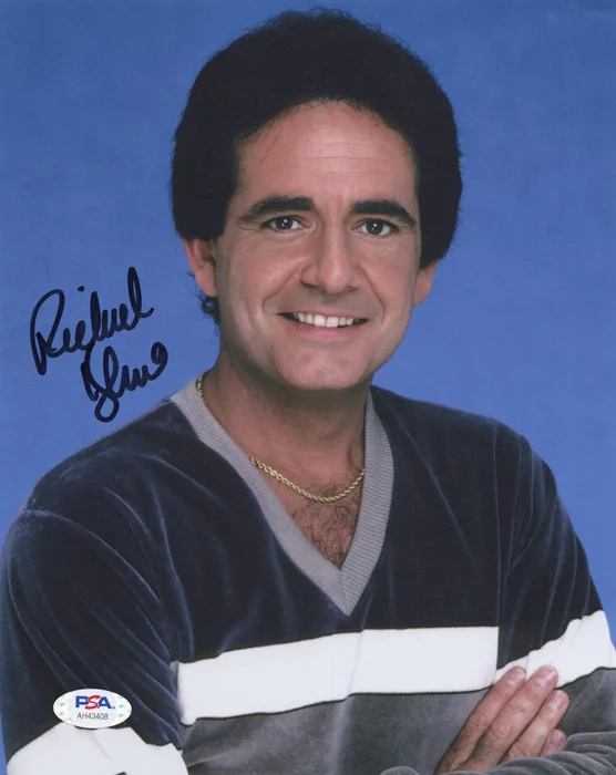 Richard Kline autograph