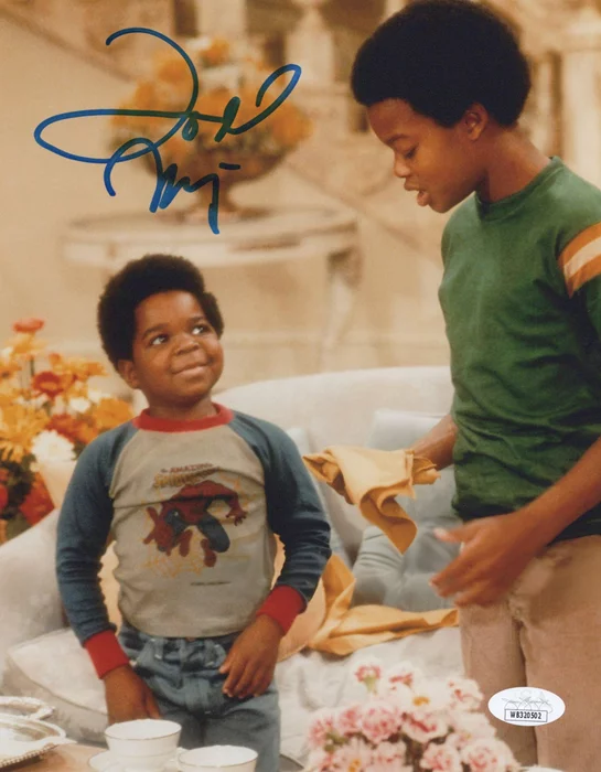 Todd Bridges autograph