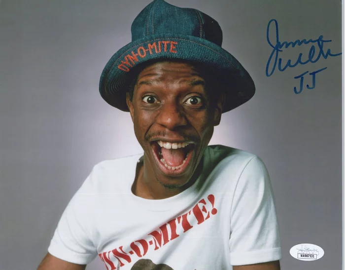 Jimmie Walker autograph