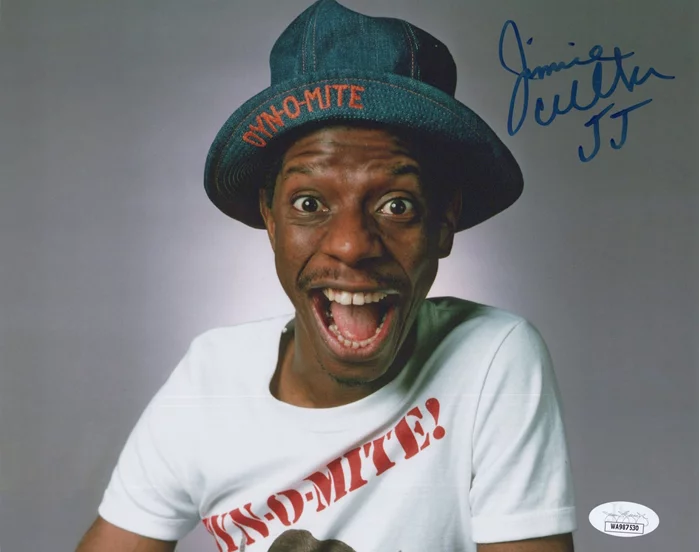 Jimmie Walker autograph