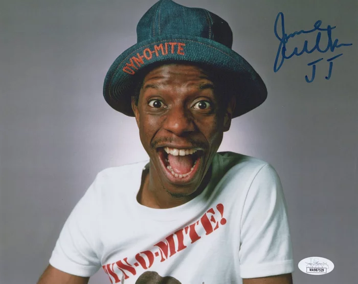 Jimmie Walker autograph