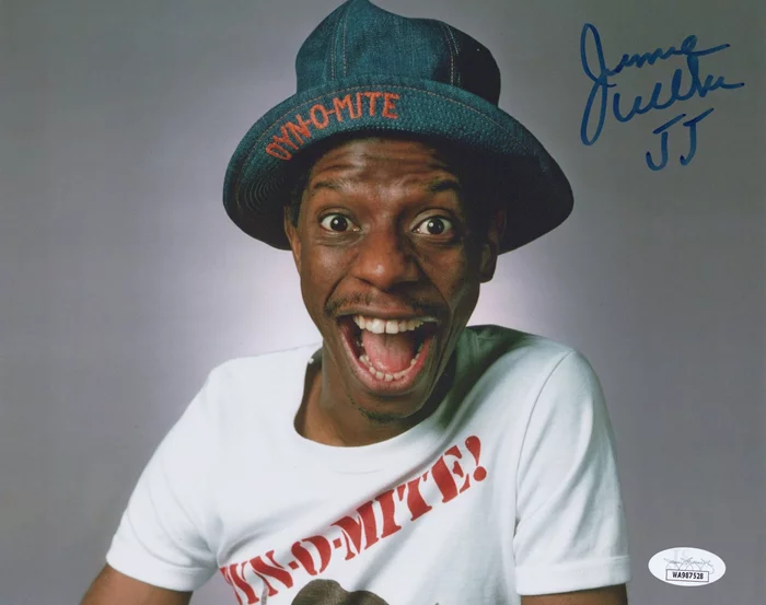 Jimmie Walker autograph