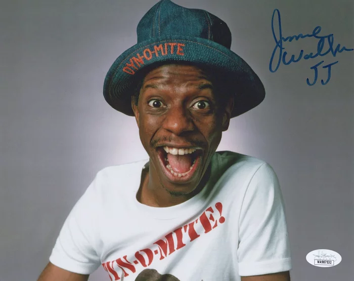 Jimmie Walker autograph