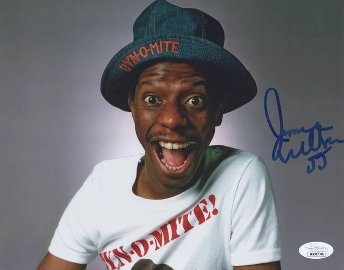 Jimmie Walker autograph