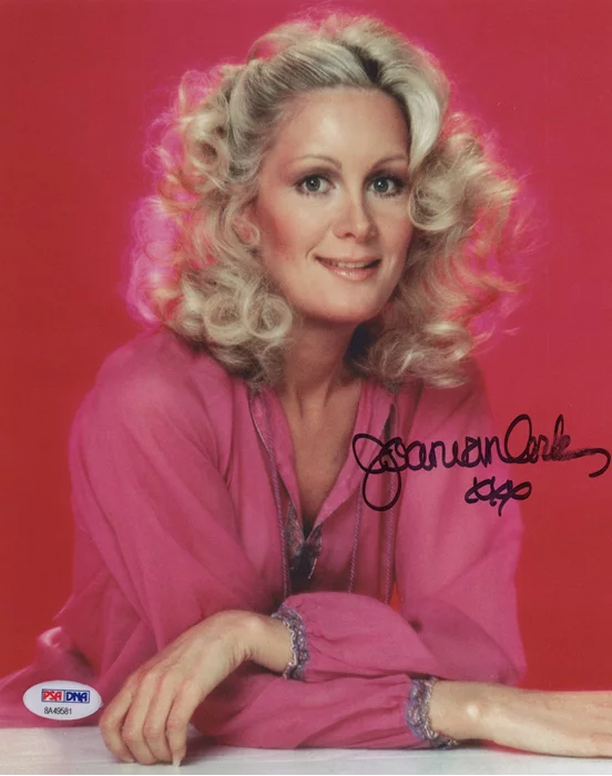 Joan Van Ark autograph