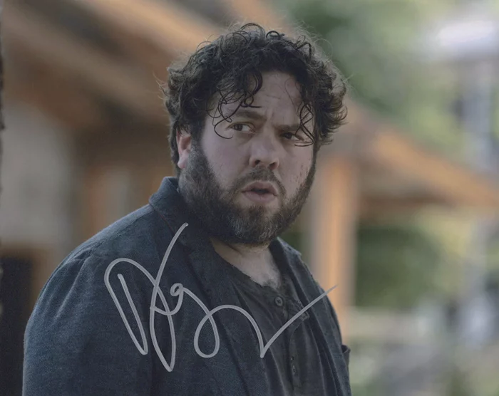 Dan Fogler autograph