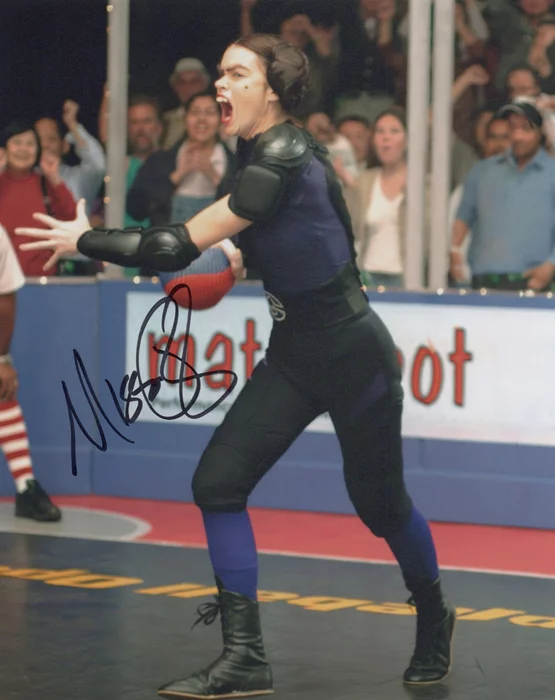 Missi Pyle autograph