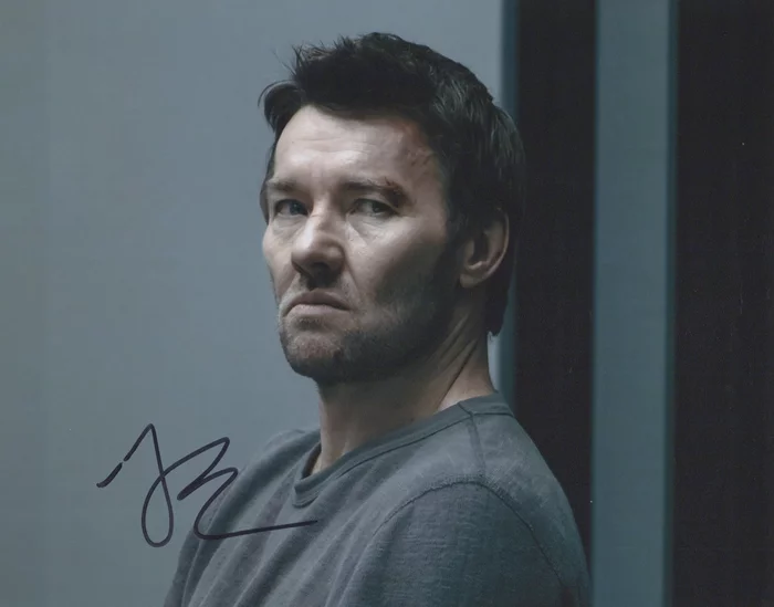 Joel Edgerton autograph