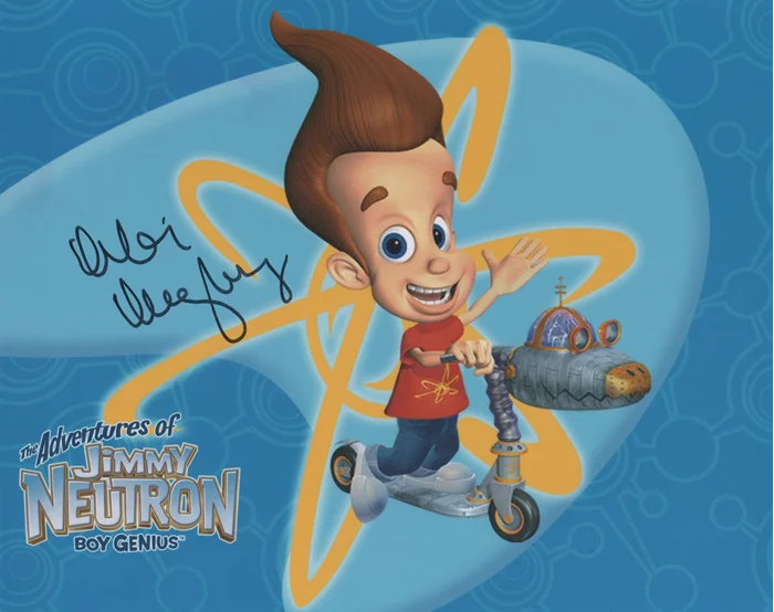 Debi Derryberry autograph