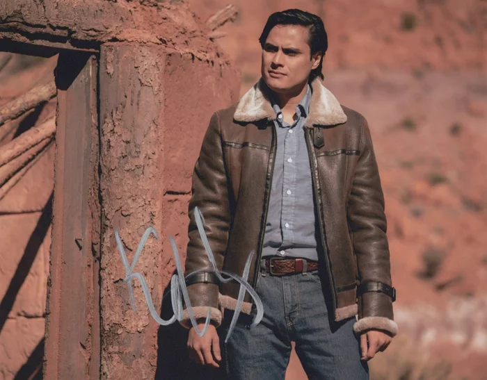 Kiowa Gordon autograph