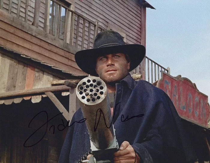 Franco Nero autograph