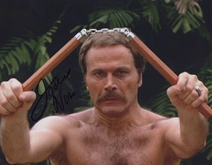 Franco Nero autograph