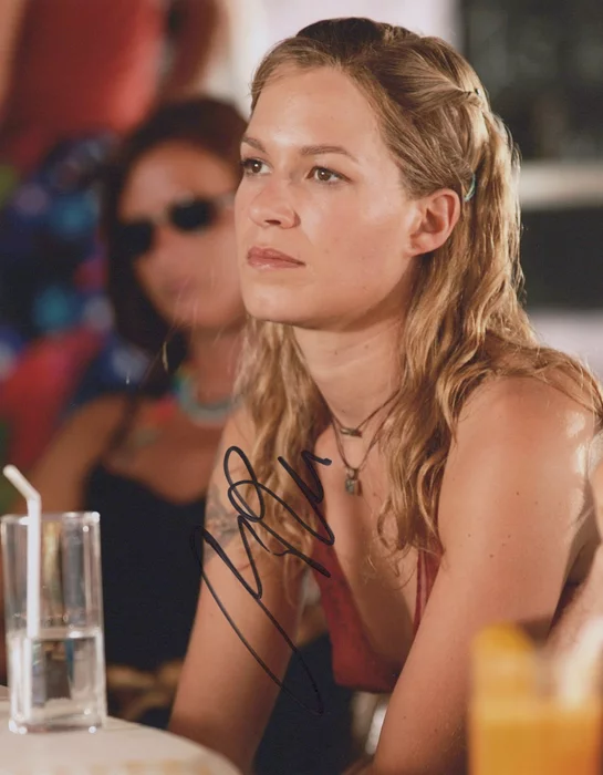Franka Potente autograph