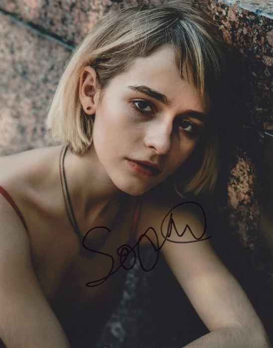 Sophia Anne Caruso autograph