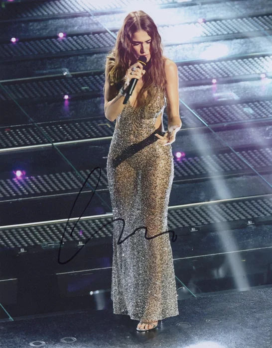 Clara Soccini autograph