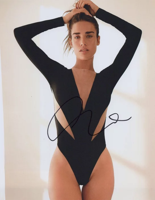 Clara Soccini autograph