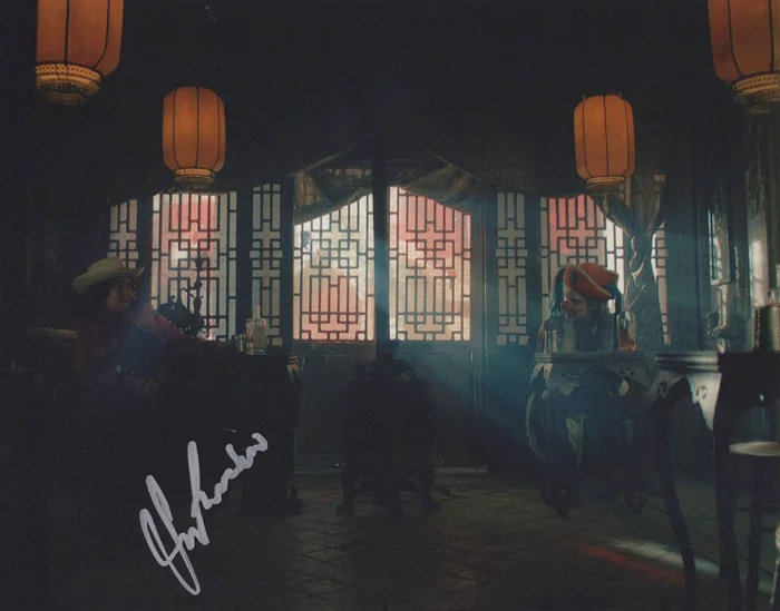 Ilia Isorel�s Paulino autograph