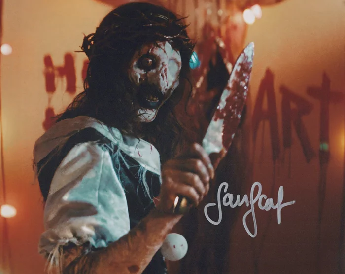 Samantha Scaffidi autograph