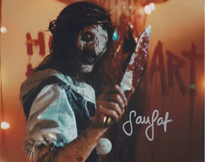 Samantha Scaffidi autograph