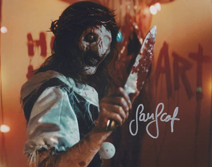 Samantha Scaffidi autograph