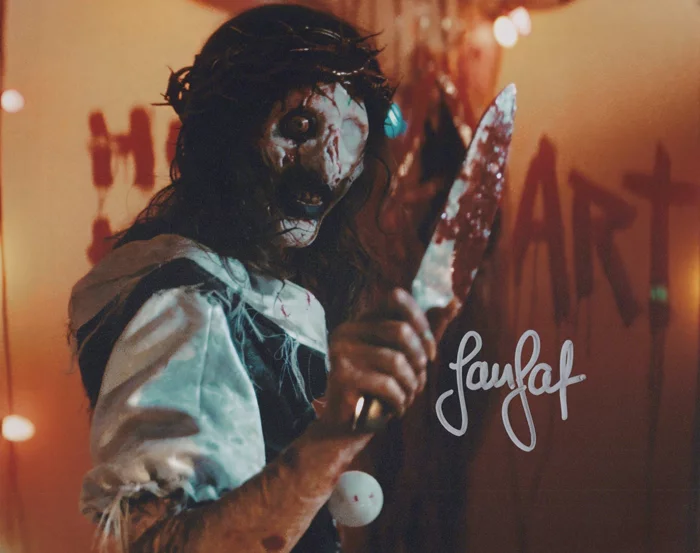 Samantha Scaffidi autograph