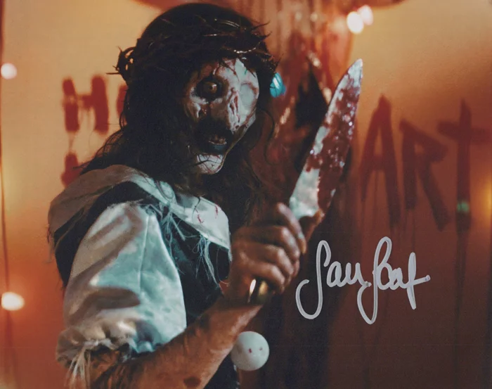 Samantha Scaffidi autograph