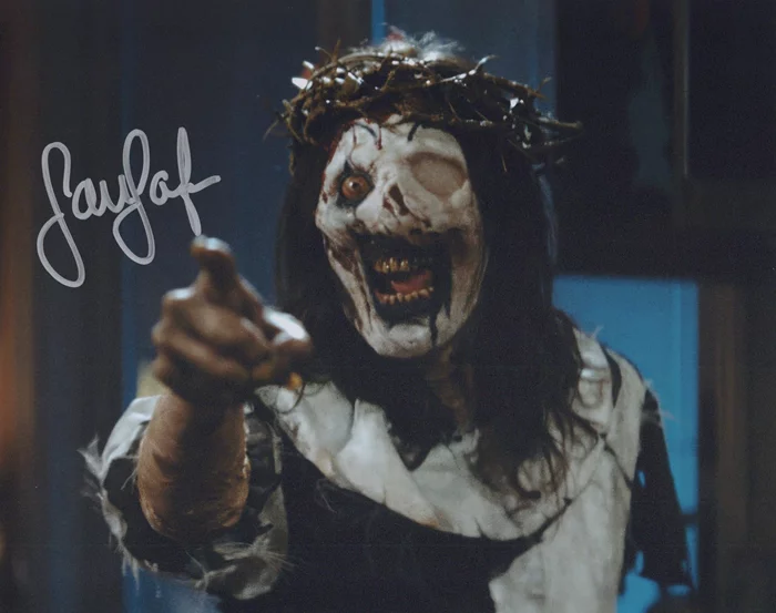 Samantha Scaffidi autograph