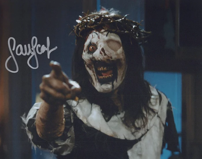 Samantha Scaffidi autograph