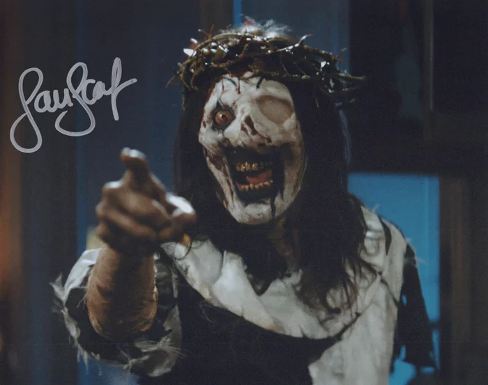 Samantha Scaffidi autograph