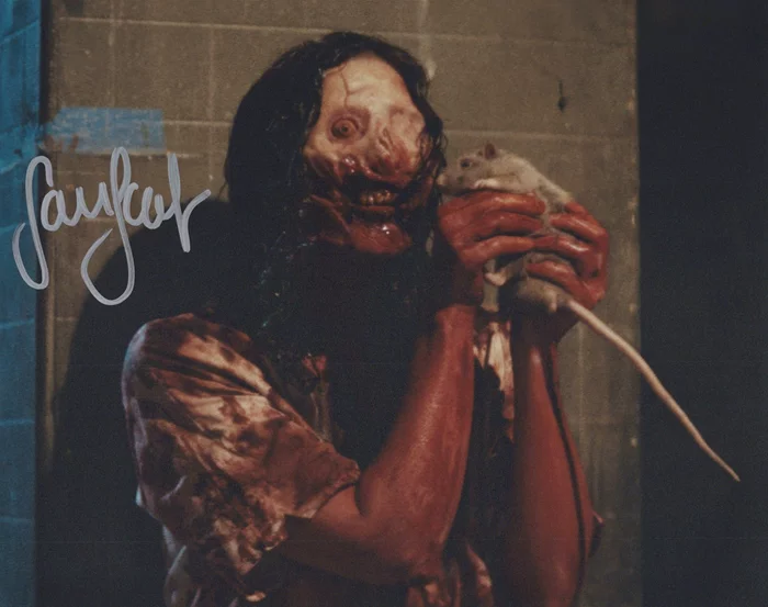 Samantha Scaffidi autograph